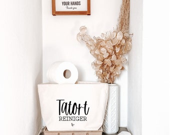 toilet paper storage basket / toilet paper holder