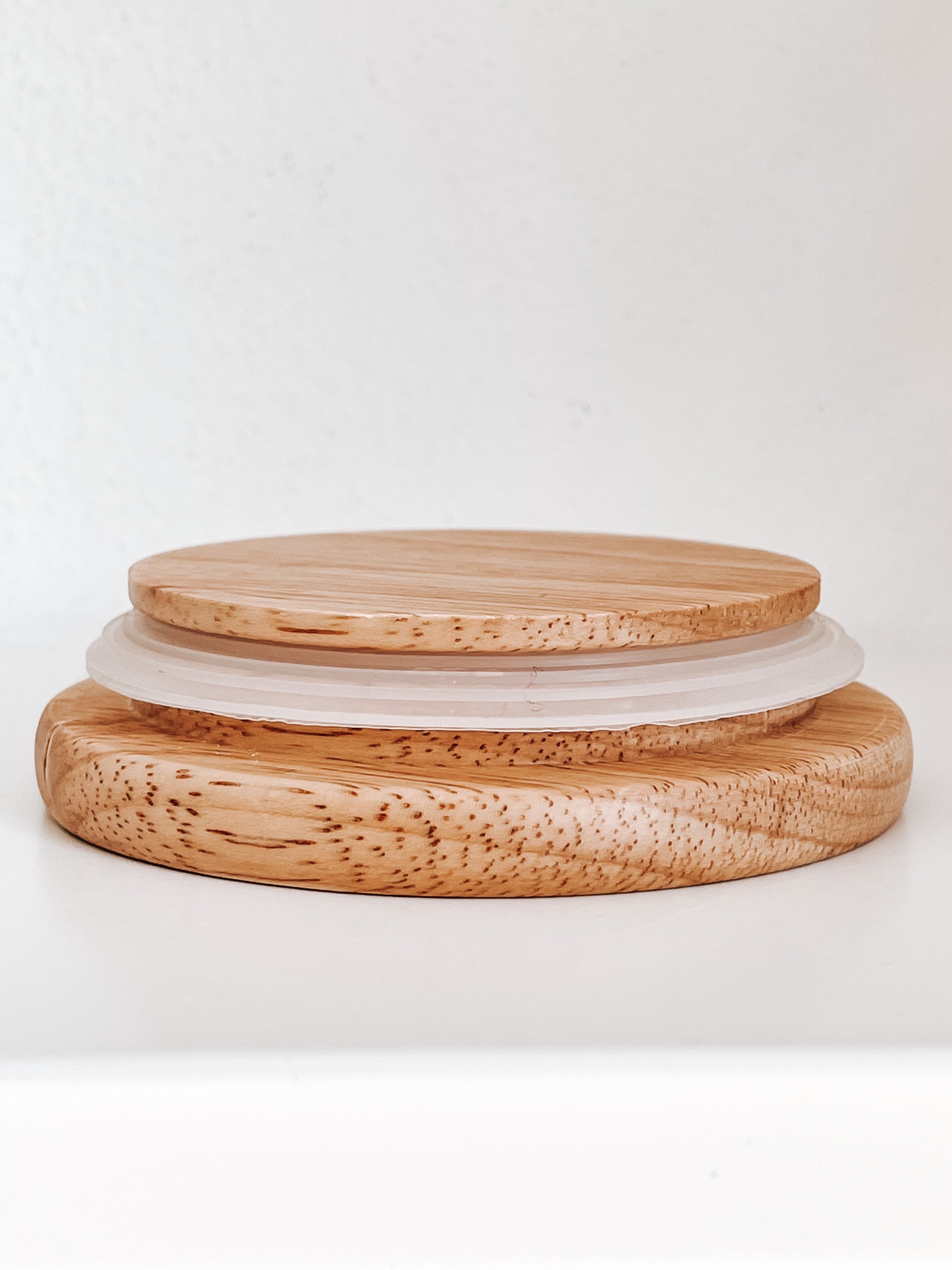 Caja de almacenamiento de cerámica con tapa sin motivo de | Etsy