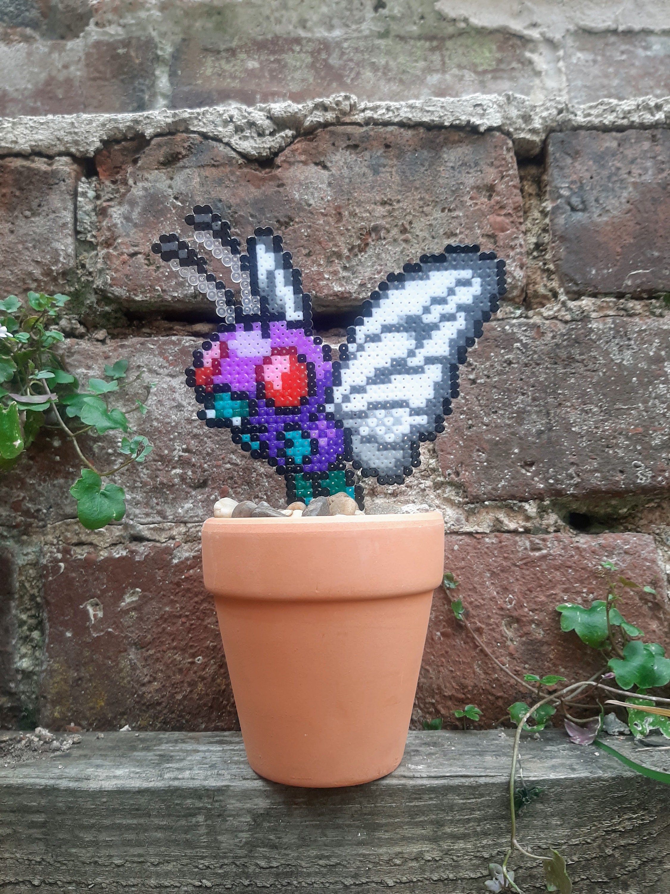 Caterpie Metapod Butterfree in Plant Pot Art & Collectibles Figurines &  Knick Knacks etna.com.pe