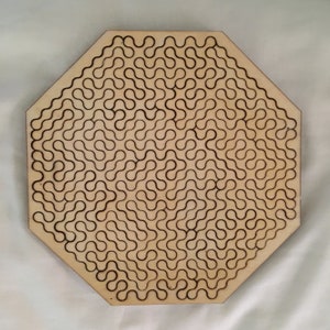 Octagonal Fractal Puzzle