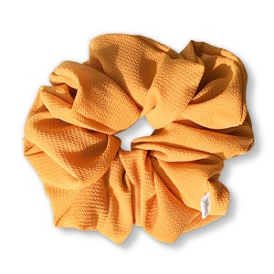 Feels Like: Yellow Scrunchie - 3 SIZES - Mini - Classic - Dramatic