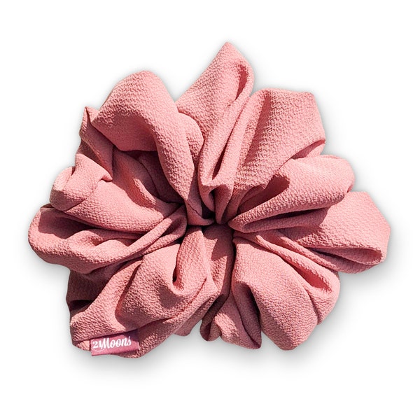 Feels Like: Pink Scrunchie - 3 SIZES - Mini - Classic - Dramatic