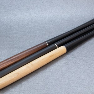 Long Cigarette Holder for standard size cigarettes, Handmade cigarette holder of maple tree with acrylic mouthpiece, Duralumin ring.