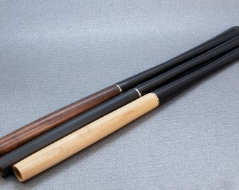 Long Cigarette Holder for standard size cigarettes, Handmade cigarette holder of maple tree with acrylic mouthpiece, Duralumin ring.