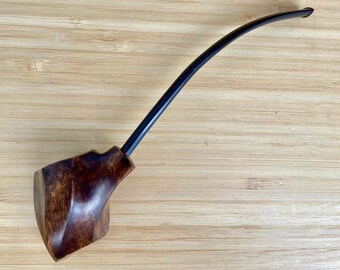 Rauchende Pfeife von Briar Exclusive Pfeife mit Ebonite Stiel Handgeschnitzte Tobacciana Pfeife Anton Pfeife Einzigartige Pfeifen