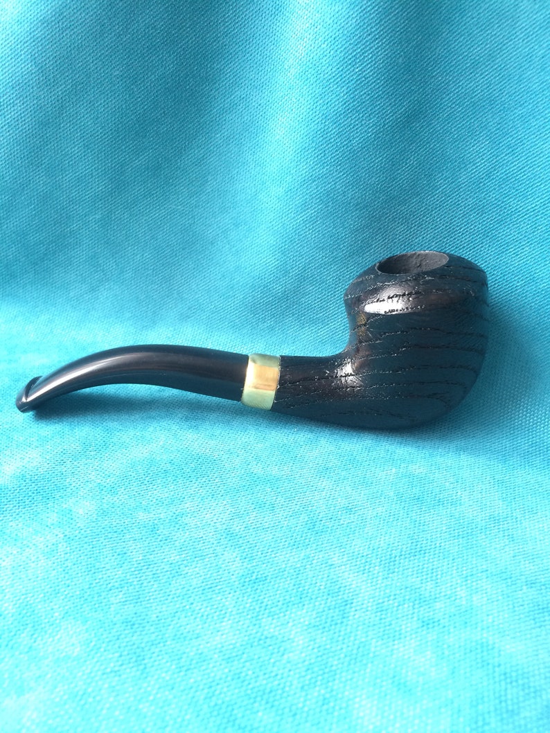 Tobacco Pipe Smoking Maple Wood Pipe Sandblast Pipe Tobacco Etsy