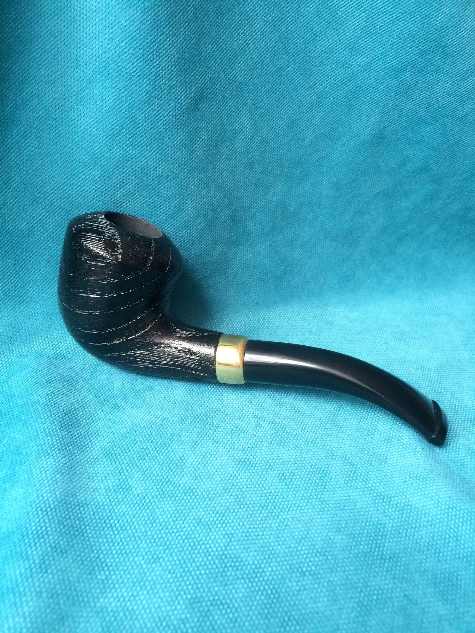 Tobacco Pipe Smoking Maple Wood Pipe Sandblast Pipe Tobacco Etsy