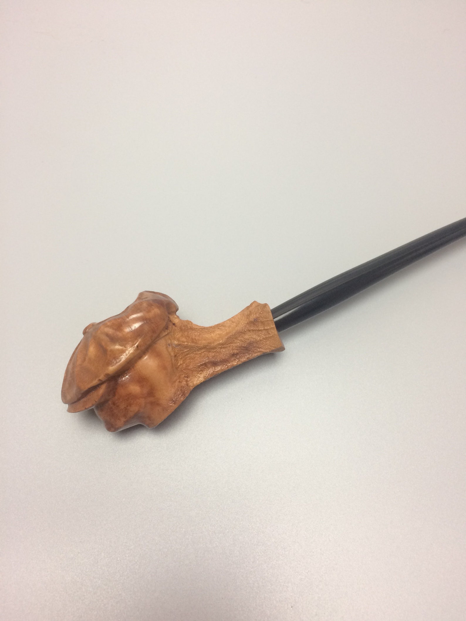 Tobacco Pipe Smoking Briar wood pipe Smoking Pipe Wooden Etsy