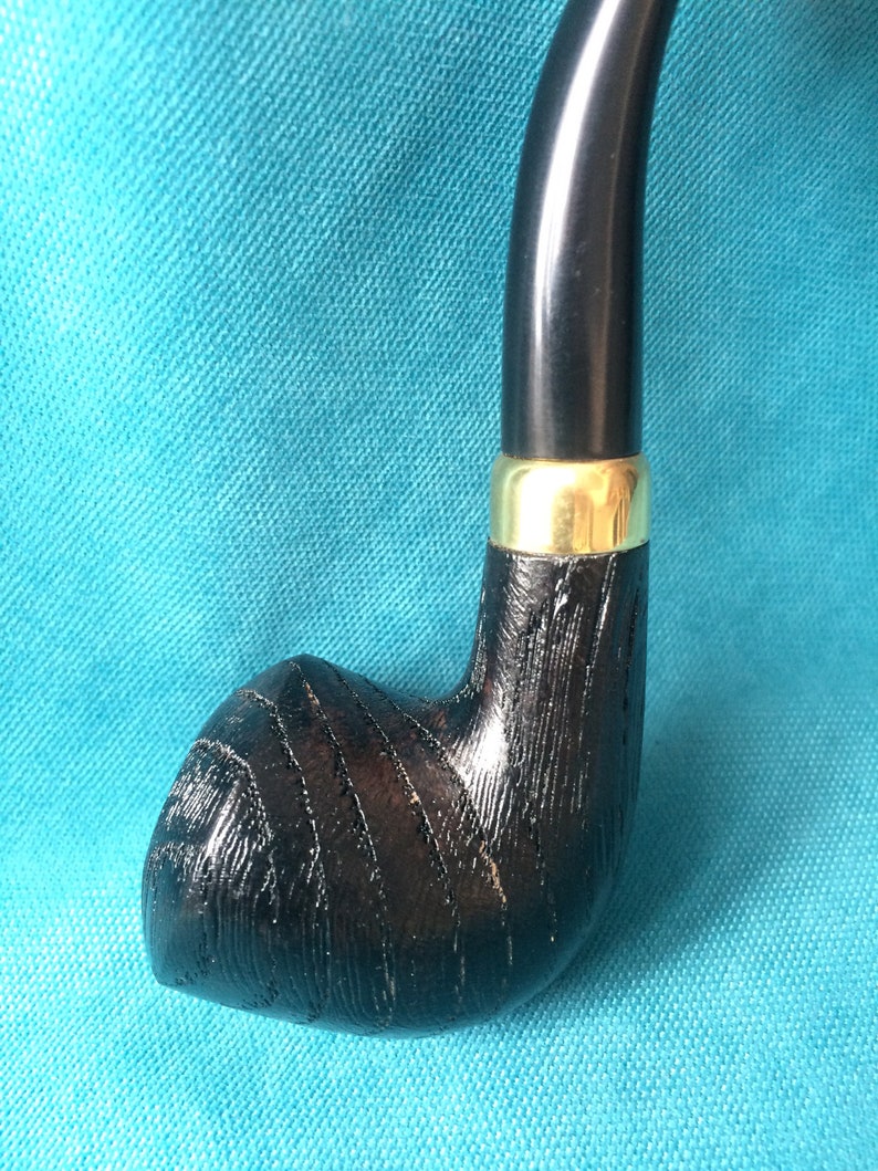 Tobacco Pipe Smoking Maple Wood Pipe Sandblast Pipe Tobacco Etsy