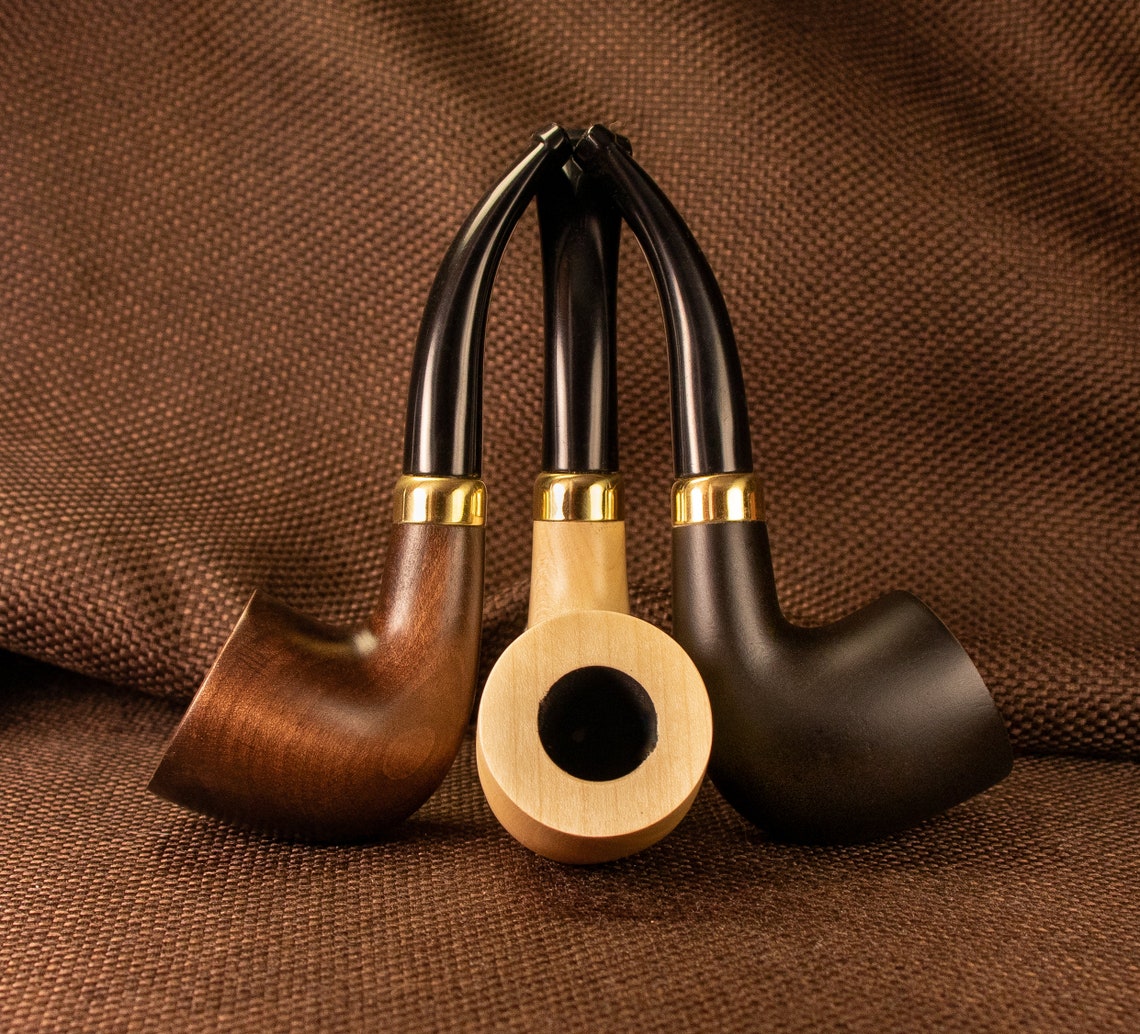 Smoking Tobacco Pipe Wooden Pipe Filter 9mm Perfect Gift for Etsy