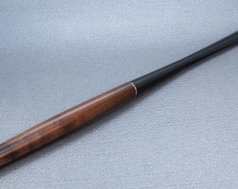 cigarette long stick Long Cigarette Holder for Standard Size Cigarettes, Handmade Cigarette  Holder of Maple Tree With Acrylic Mouthpiece, Duralumin Ring