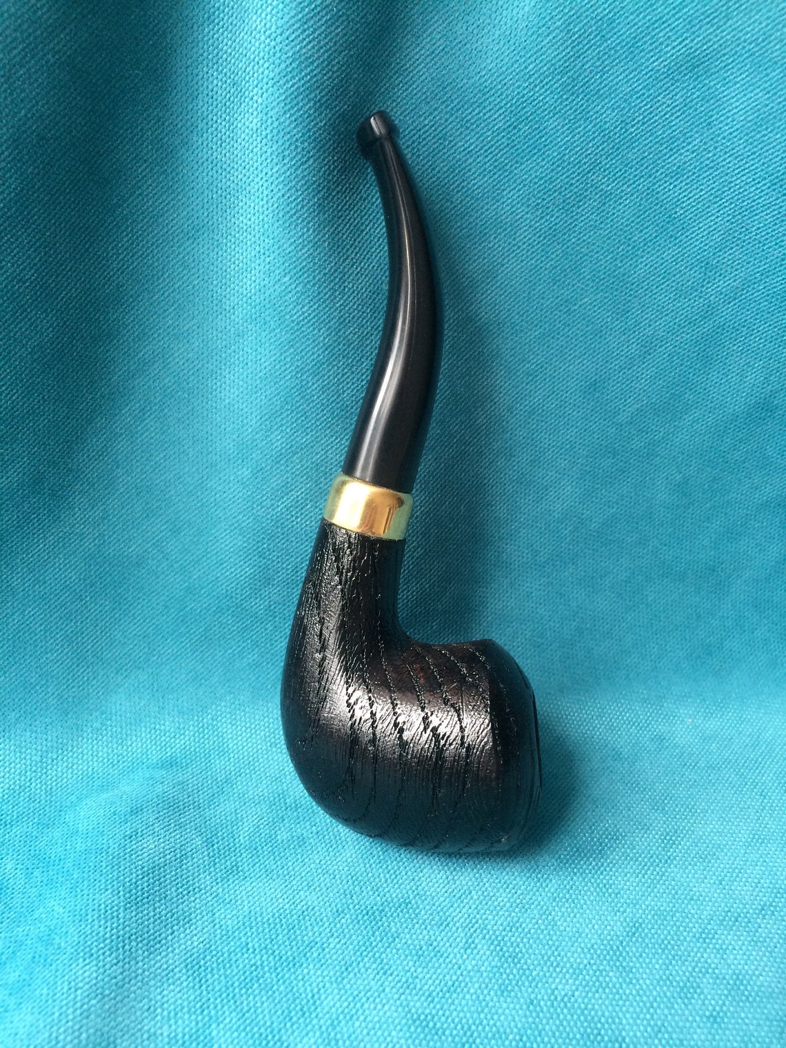 Tobacco Pipe Smoking Maple Wood Pipe Sandblast Pipe Tobacco Etsy
