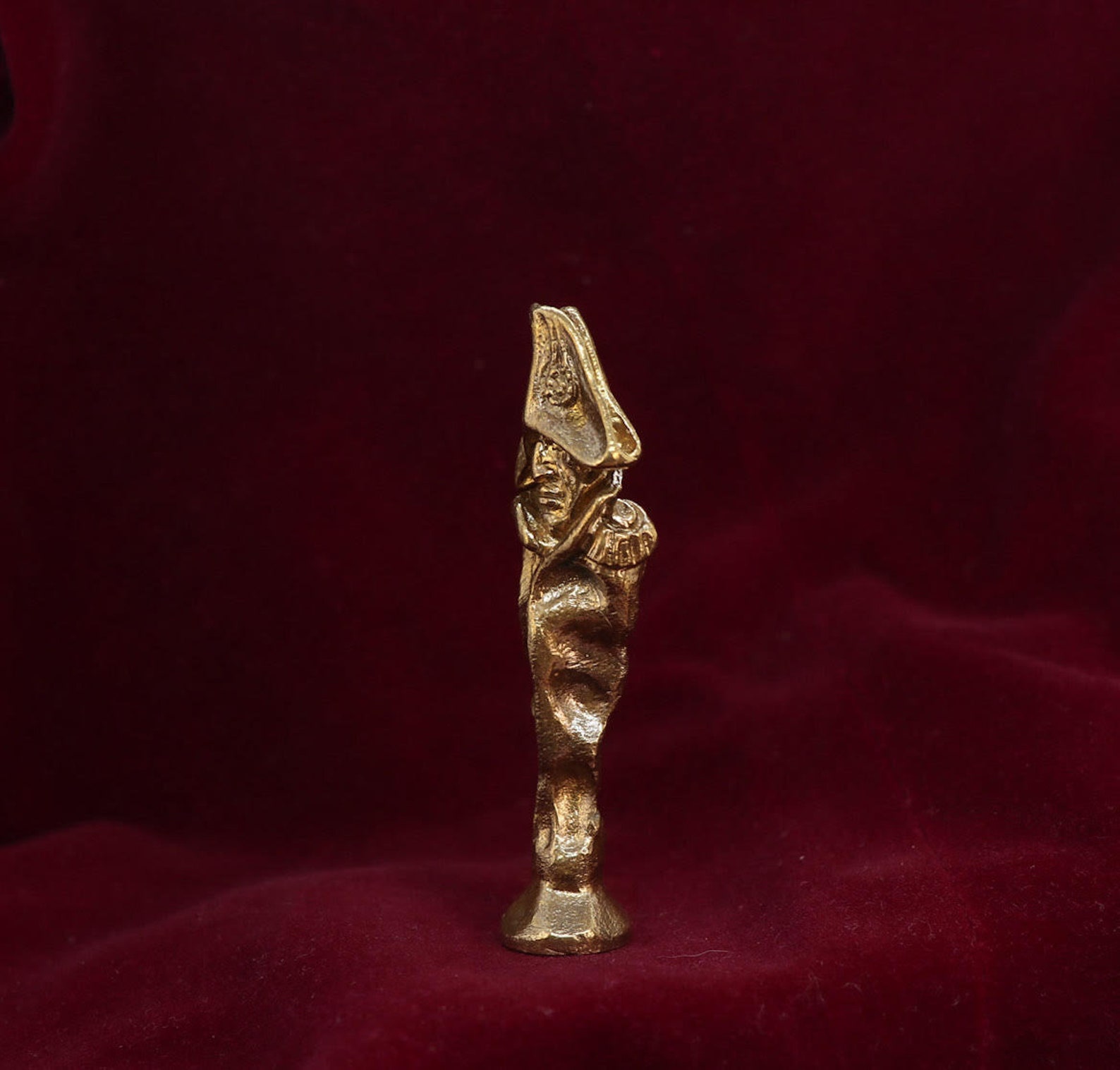 Vintage Pipe Tamper Brass Material Tobacco Tamper Smoking Pipe Etsy UK