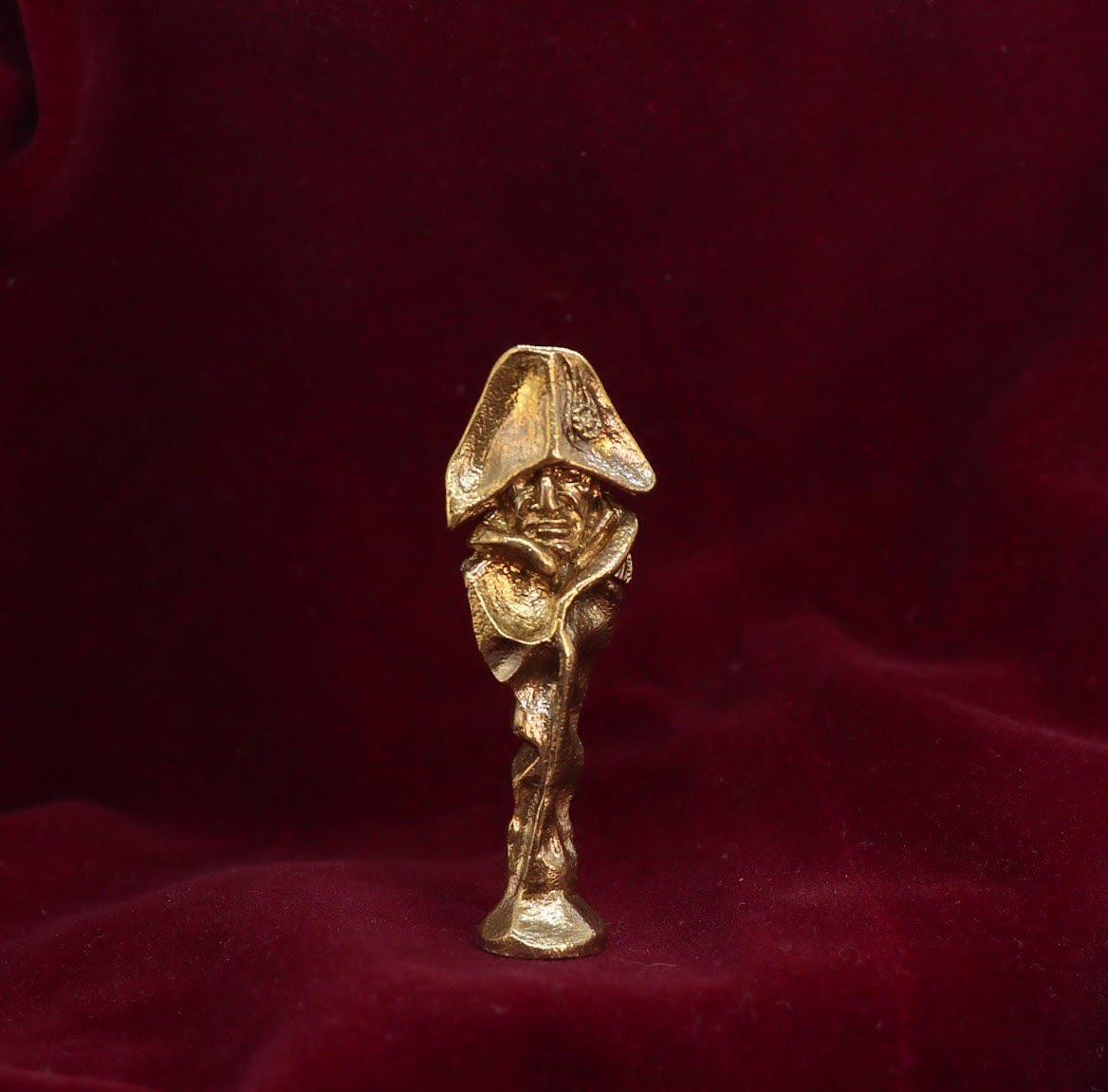 Vintage Pipe Tamper Brass Material Tobacco Tamper Smoking Pipe Etsy UK