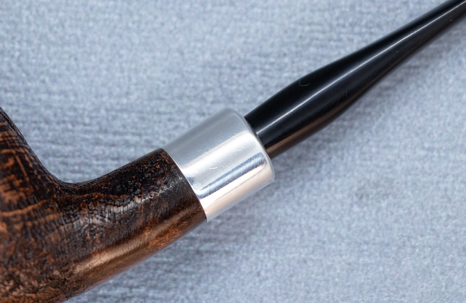 Smoking pipe of Briar Exclusive pipe with Vulcanite stem Etsy