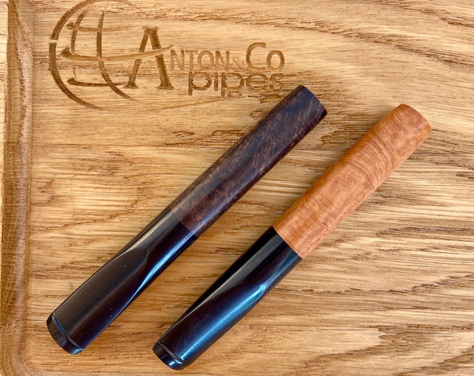 Smoking Tobacco Pipe Wooden Pipe Filter 9mm Perfect Gift for Etsy