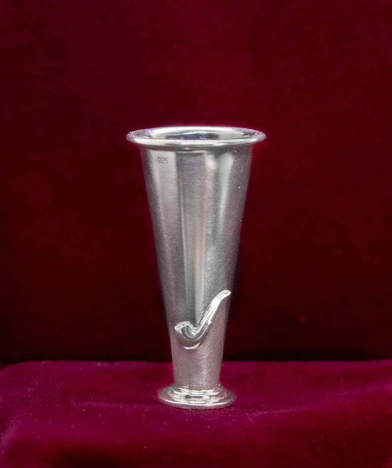 Vintage Pipe tamper Silver material Glass tobacco tamper Etsy