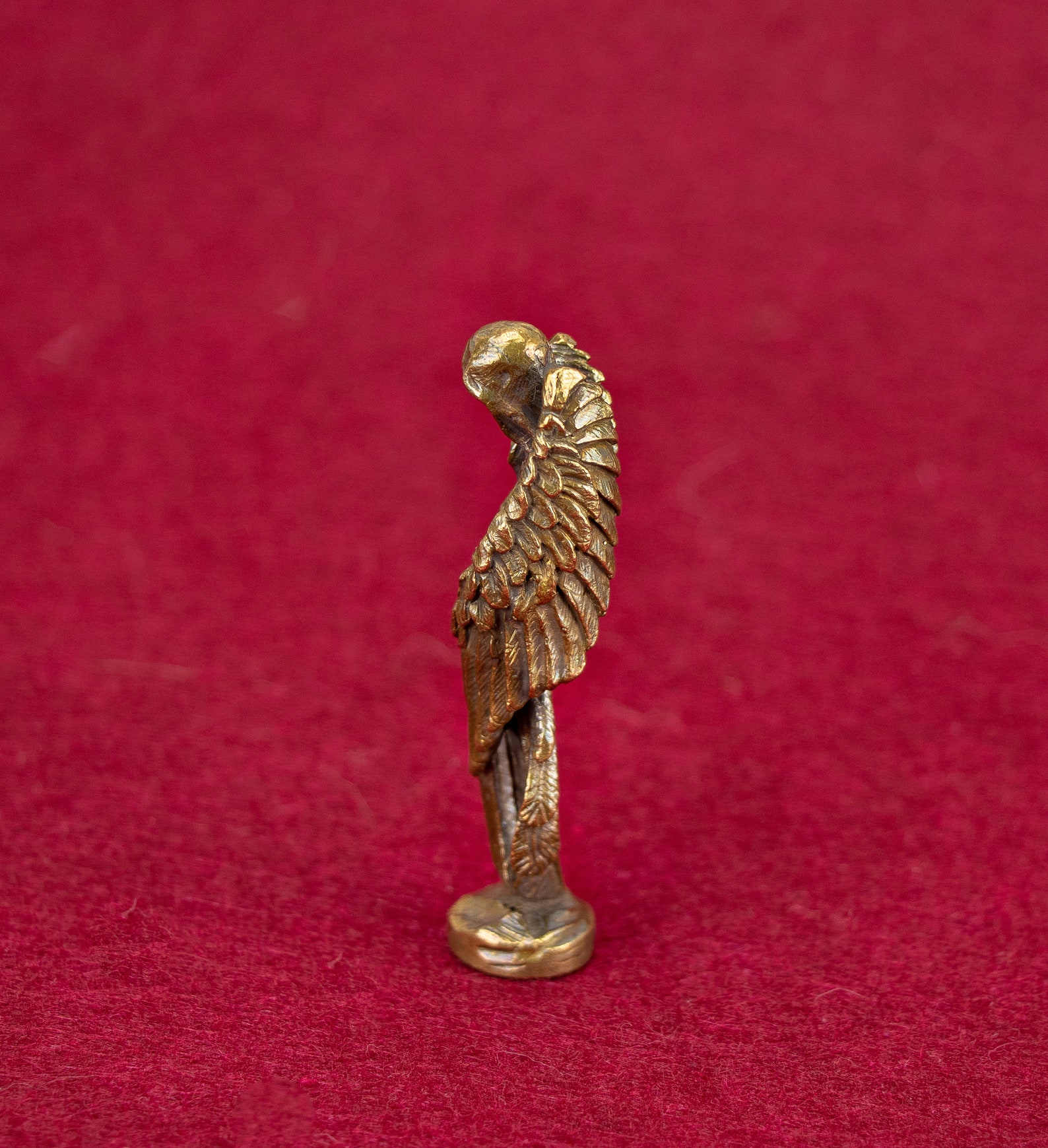 Vintage Pipe Tamper Brass Material Angel Tobacco Tamper Etsy