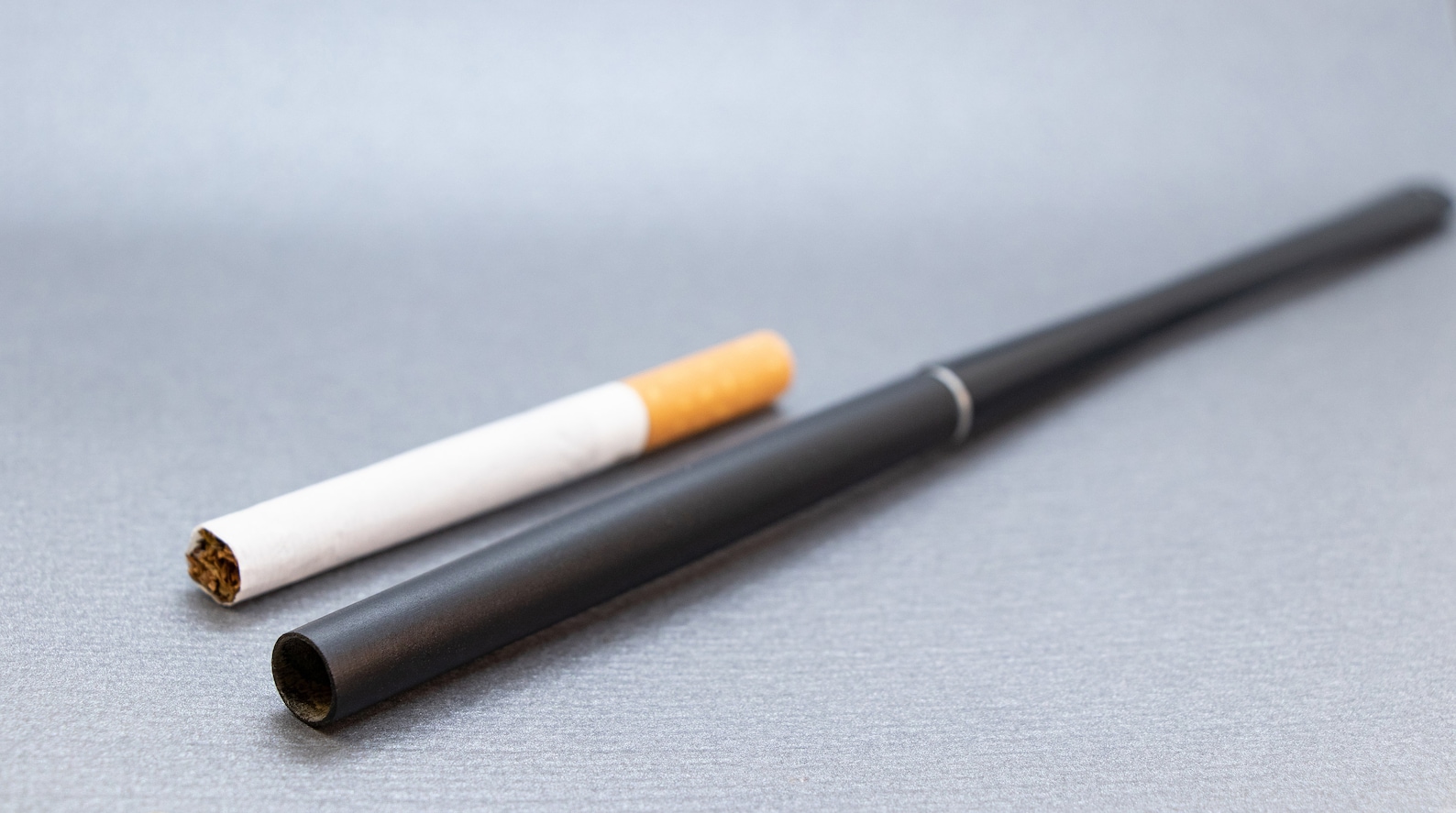 Long Cigarette Holder for standard size cigarettes Handmade Etsy