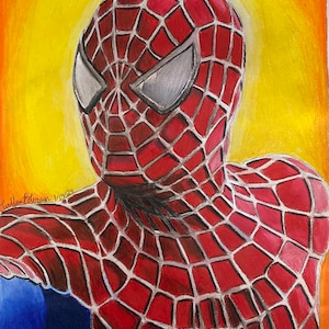 Spider-Man print