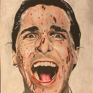 American Psycho print
