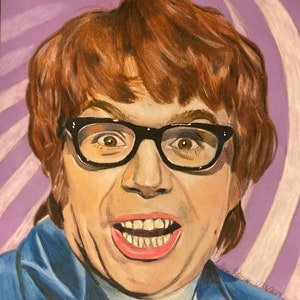 Austin Powers print