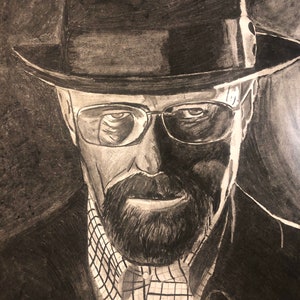 Walter White print