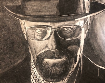 Impresión de Walter White