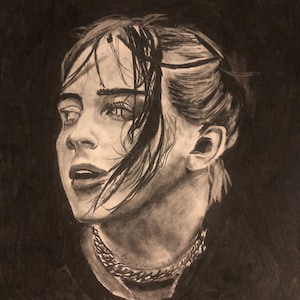 Billie Eilish print