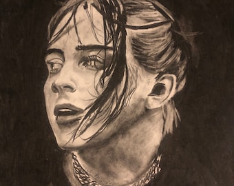 Billie Eilish-tryck