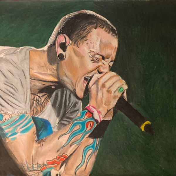 Chester Bennington print