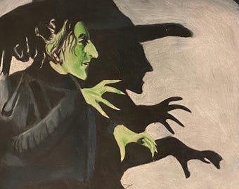 La strega cattiva dell'ovest stampa
