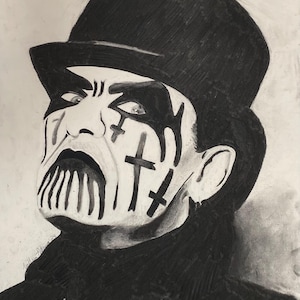 King Diamond print