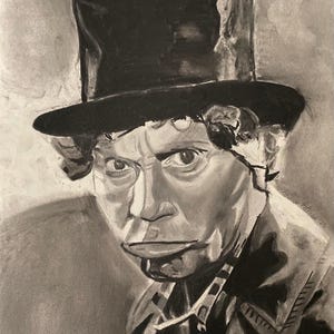 Harpo Marx print