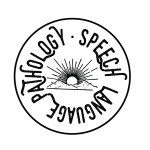 SVG JPEG PNG Logopedologigrafik Digital nedladdning