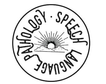 SVG JPEG PNG Speech-Language Pathology Graphic Digital Download