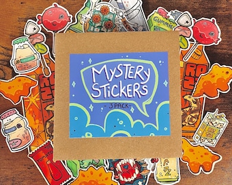 Mystery Sticker Bundle