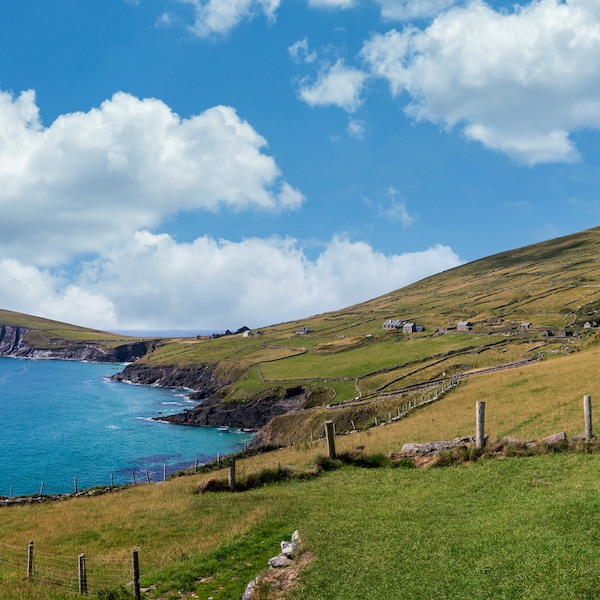 Dingle Peninsula, Ireland, Irish Art, Irish Photography, Ireland Photography,  Printable Art, Wall Hanging, Panorama Photo, Wall Art