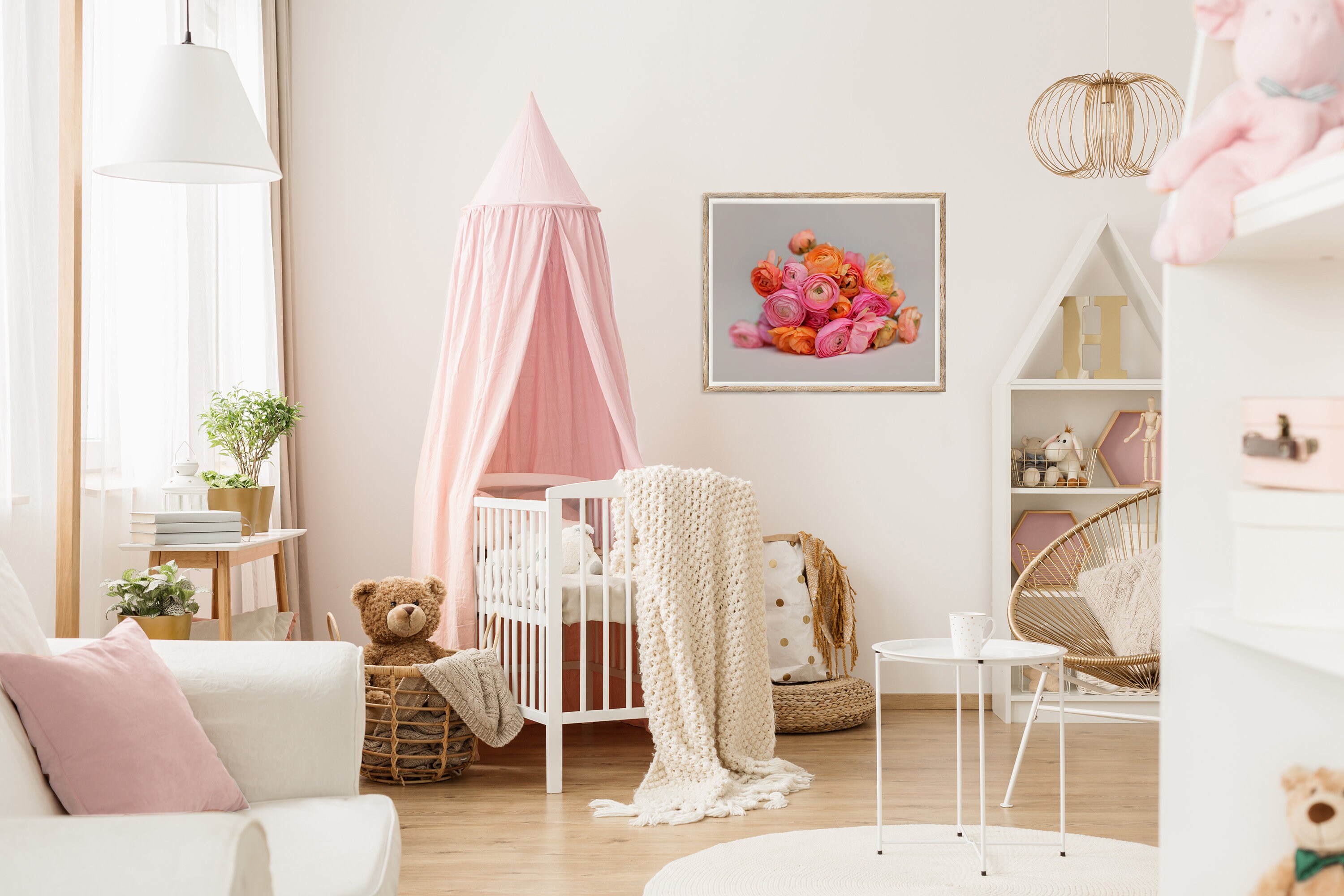 Impresión de la habitación de la guardería arte imprimible | Etsy