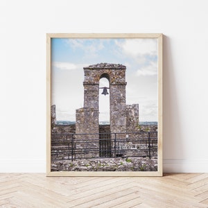 Blarney Castle, Printable Art, Wall Hanging, Digital Art, Ireland Photography, Irish Art, wall Art, Ireland picture, Irish photo, Bell