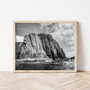 Photographie de voyage, photographie d&#39;Irlande, impression d&#39;art, tenture murale, art numérique, photographie de paysage, photo noir et blanc, art irlandais