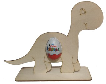 Brontosaurus Kinder Egg Holder
