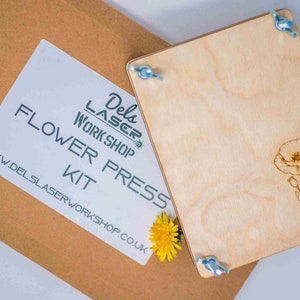  RADUALS Flower Press Kit, 5-Layer Flower Pressing Kit