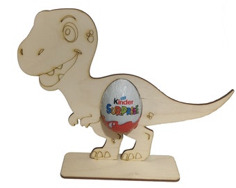 T-Rex Dinosaur Kinder Egg Stand