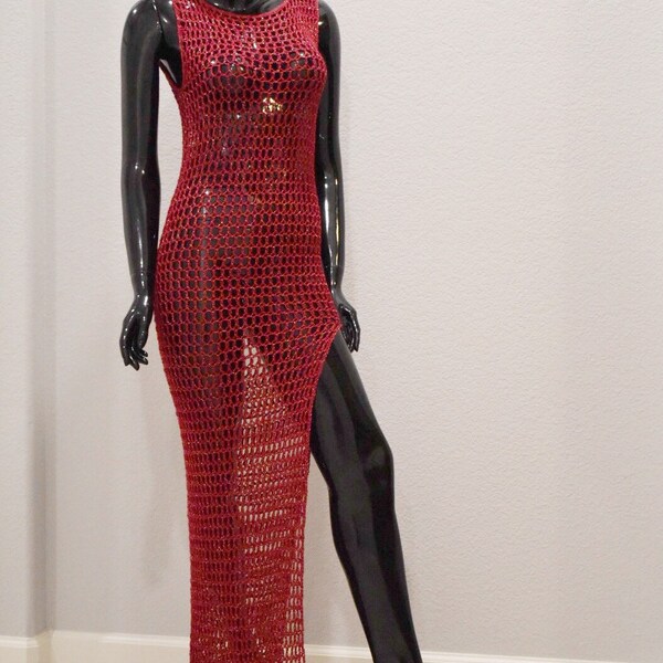 Fishnet Dress - Etsy