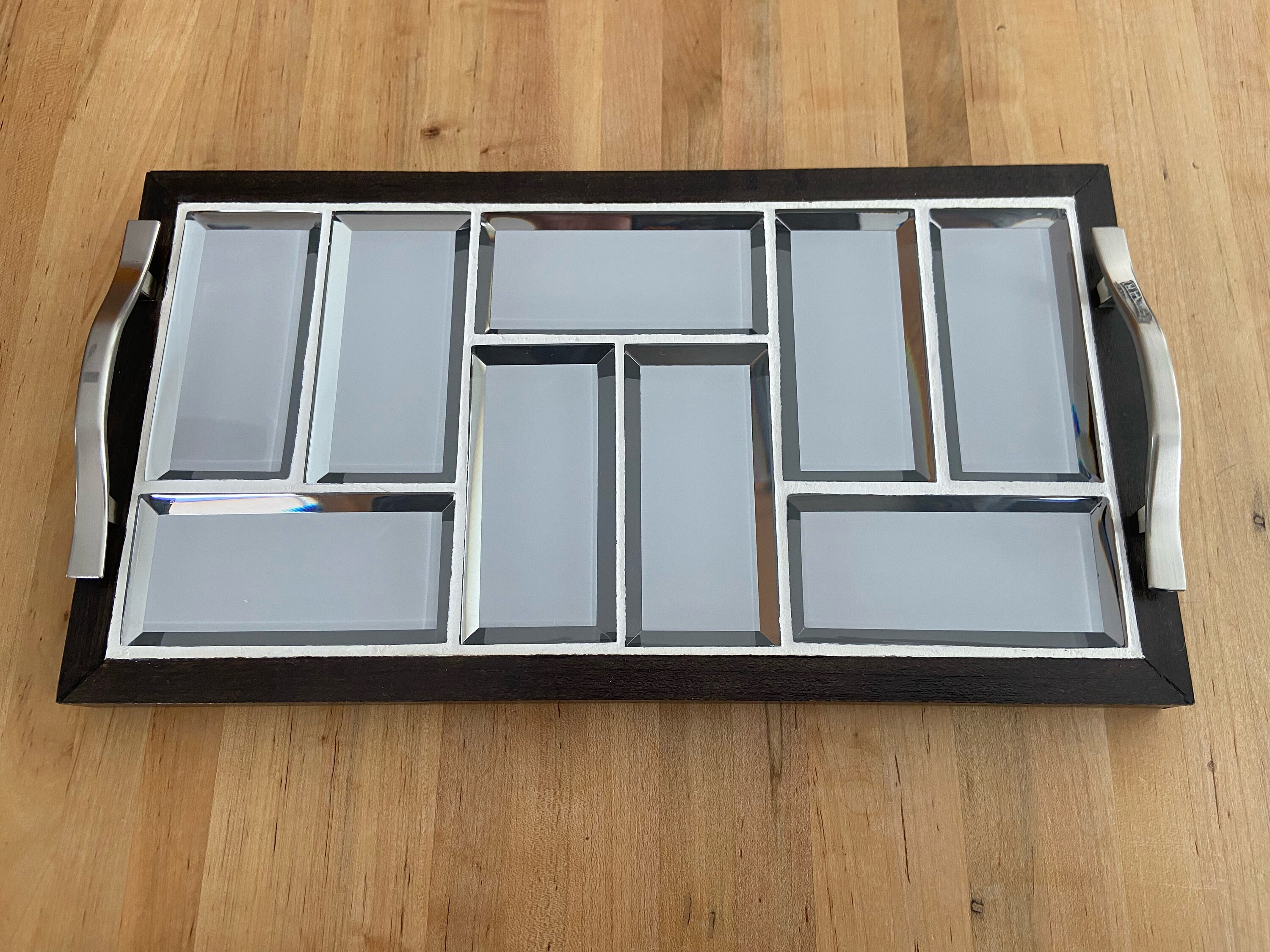 Decorative Tray Dining Room Table Centerpiece Kitchen Table Etsy