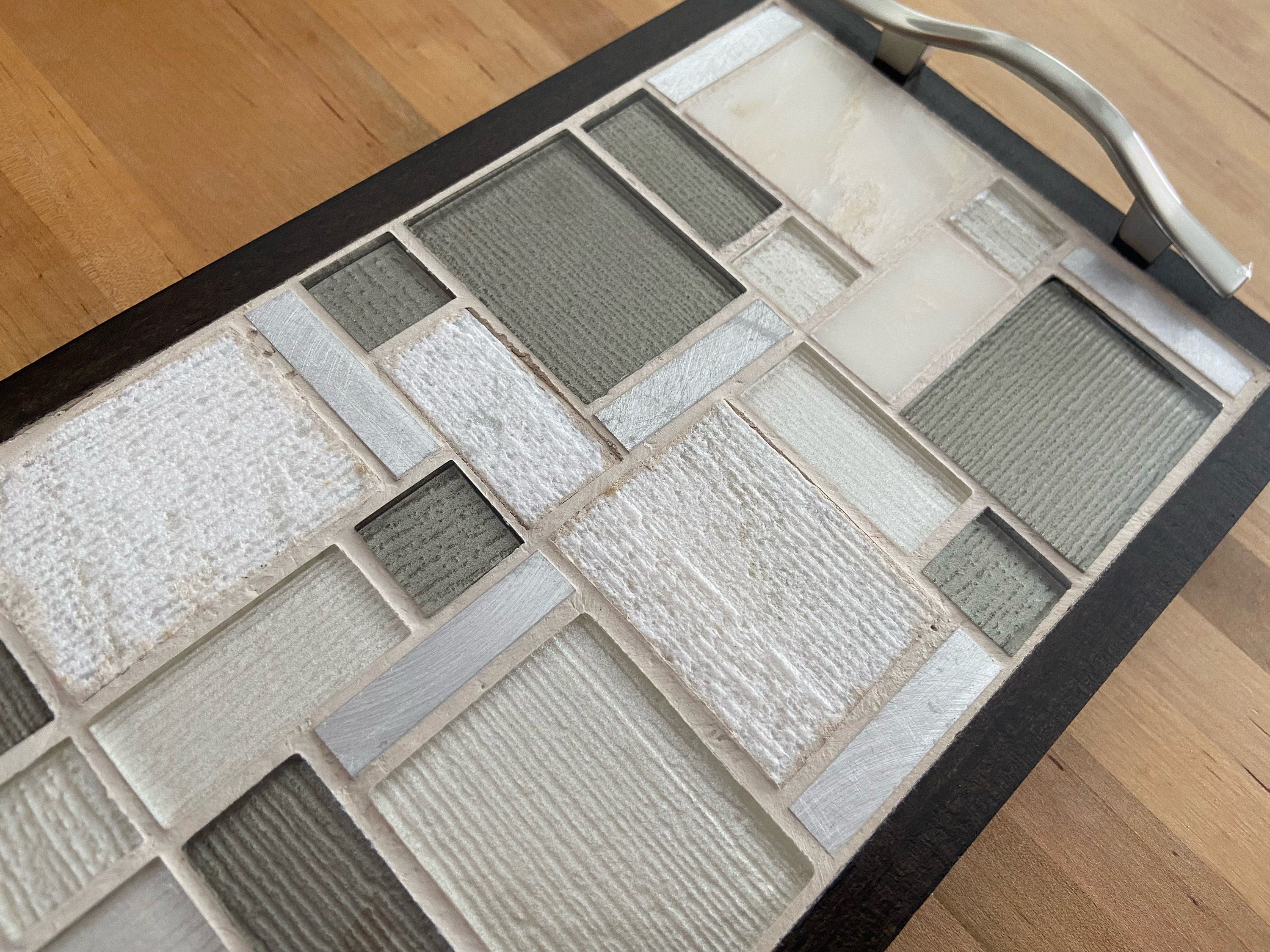 Decorative Tray Dining Room Table Centerpiece Kitchen Table Etsy