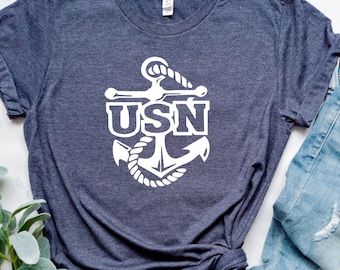 US Navy Shirt, Navy Shirt, Navy Mom Shirt, Navy Dad Shirt, Veteran Shirt, Army Shirt, Navy Tshirt.