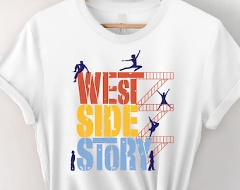 West Side Story Broadway Musical T-Shirt: Unisex Adult Shirt