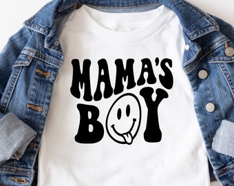 Mama's Boy Shirt, Boy Mom Shirt, Boy Mama Shirt, Mom of Boys, Boy Mom Gifts, Mama of Boys Shirt, Kids for Shirt.